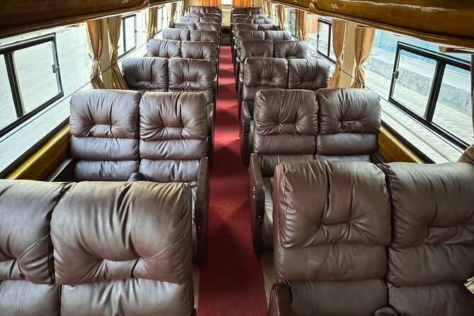 Kathmandu to Pokhara Premium sofa bus ticket - The Malekhu or Kamalbari breakfast stop