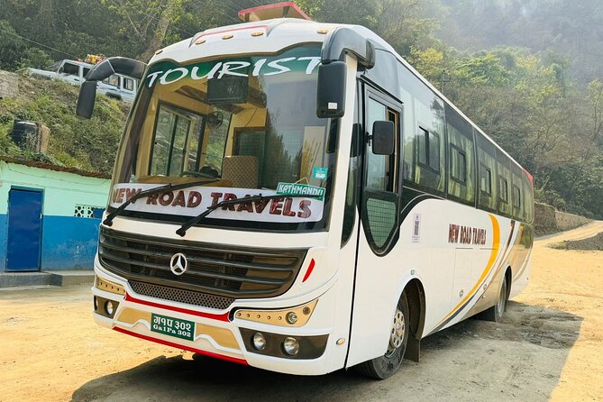 Kathmandu to Pokhara Premium sofa bus ticket - Reclining seats and the premium sofa setup