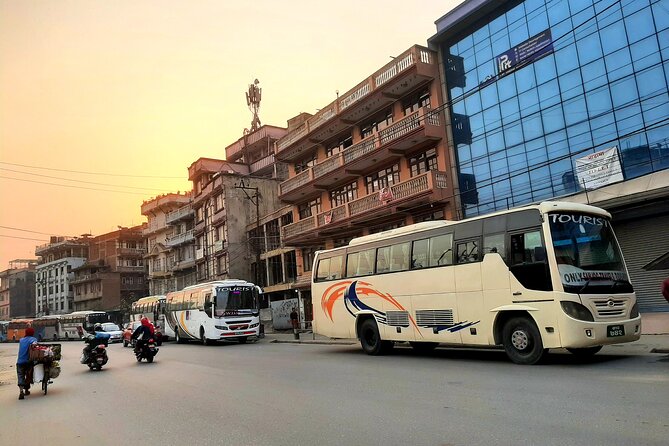 Kathmandu to Pokhara Tourist Bus Tickets reservation - Leaving Kathmandu from Nayabazar at 7:00 AM