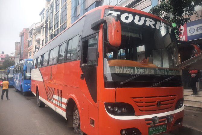 Kathmandu to Pokhara Tourist Bus Tickets reservation - What the standard tourist coach is really like