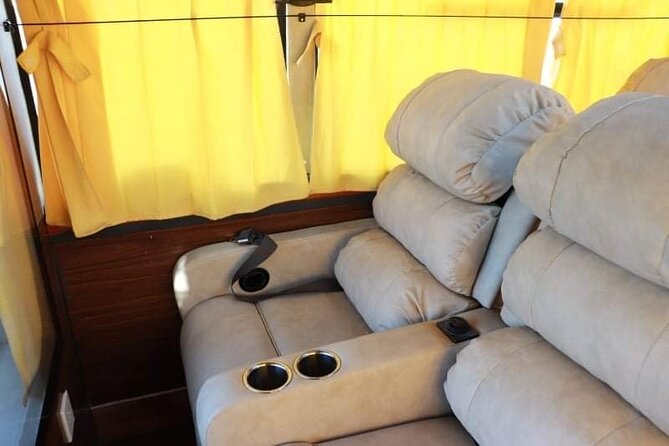Kathmandu to Pokhara Vip Sofa Bus Ticket - What the VIP Sofa Seating Means