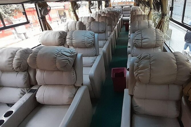 Kathmandu to Pokhara Vip Sofa Bus Ticket - Arriving at Pokhara Tourist Bus Park