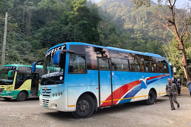 Kathmandu to Pokhara VIP Sofa Bus Ticket - Morning departure from Sorhakhutte