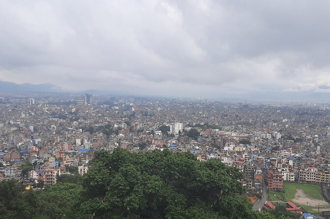 Kathmandu Top 4 or 2 UNESCO World Heritage Sites Day Tour - Swayambhunath and the climb above Kathmandu