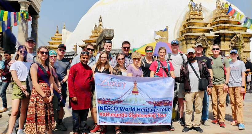 Kathmandu: Top 4 UNESCO Tour with Lunch - Private/Group - Four Kathmandu icons, one practical route
