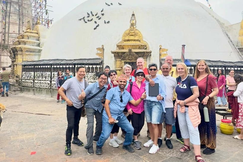 Kathmandu: Top 4 UNESCO Tour with Lunch - Private/Group - What the guide adds to four religious sites