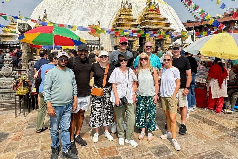 Kathmandu: Top 4 UNESCO Tour with Lunch - Private/Group - How much walking and time should you expect?