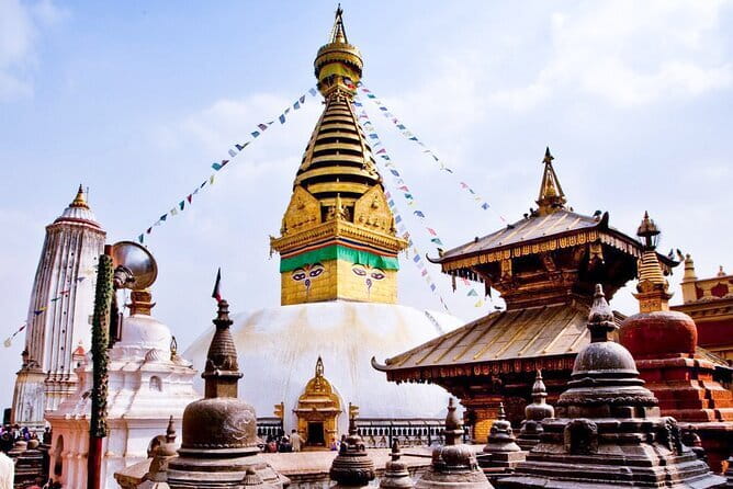 Kathmandu UNESCO World Heritage Tour - Swayambhunath for the best city view
