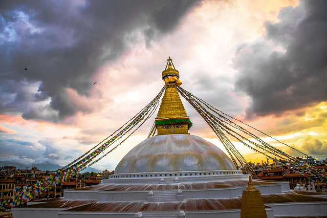 Kathmandu Valley City Day Tour - Swayambhunath: the hilltop stupa known as the Monkey Temple