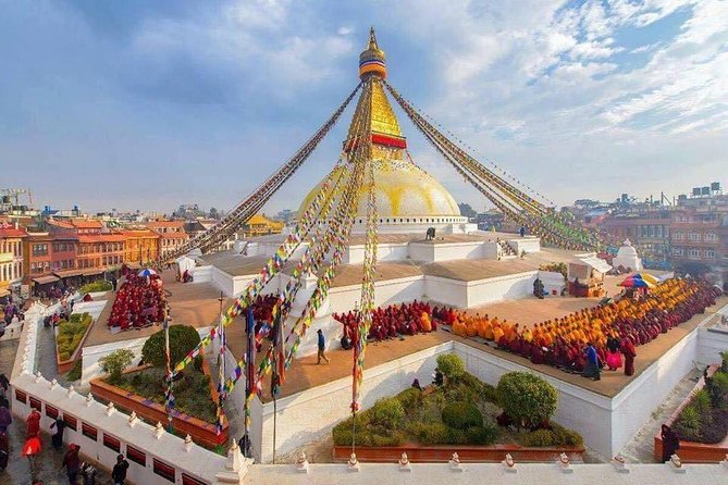Kathmandu Valley Full Day Sightseeing Tour - Four Kathmandu landmarks in one private-car day