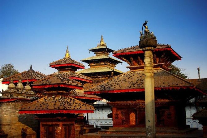 Kathmandu Valley Full Day Sightseeing Tour - Swayambhunath, a hilltop start with valley views