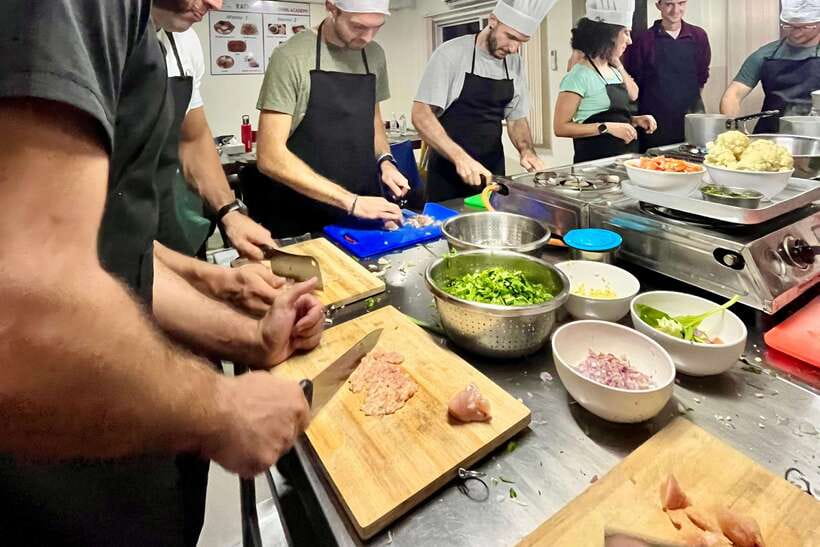 Kathmandu: Women-Led Cooking Class & Momo Making-Local Taste - From Kathmandu market shelves to the cooking table