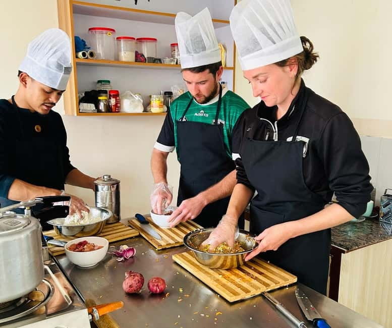 Kathmandu: Women-Led Cooking Class & Momo Making-Local Taste - Masala tea and the meal you prepare
