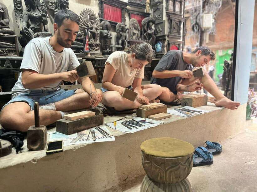 Kathmandu: Wood Carving Workshop with Local Artisan (Thamel) - Why this small Thamel class feels different