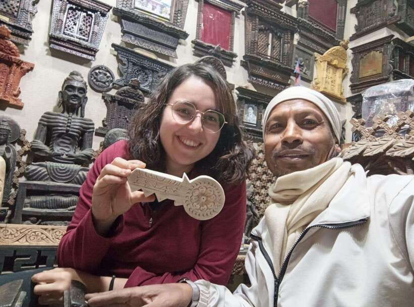 Kathmandu: Wood Carving Workshop with Local Artisan (Thamel) - Understanding the symbols before you carve
