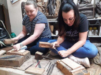 Wood Carving Workshop with Local Artisan (Thamel)