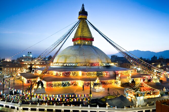 Kathmandu World Heritage Tour - Pashupatinath: Hindu worship beside the Bagmati