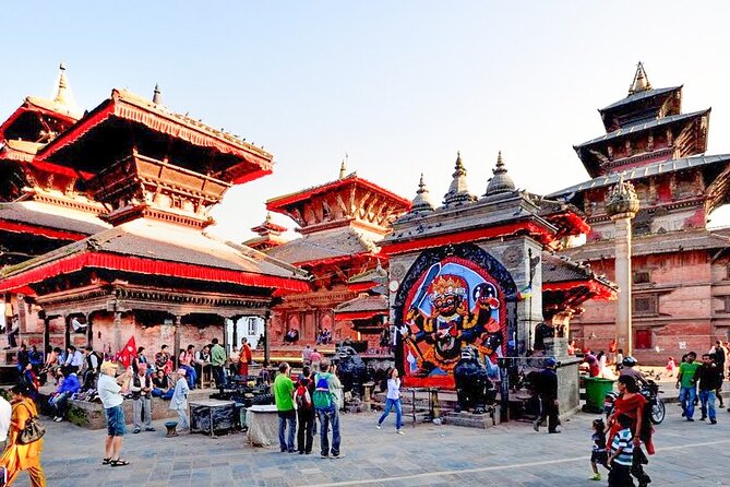 Kathmandu World Heritage Tour - Kathmandu Durbar Square: royal courtyards in the city center