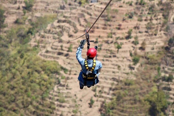 Kathmandu: Zipline Adventure in Dhulikhel with Pickup & Lunch - Leaving Kathmandu at about 9 AM