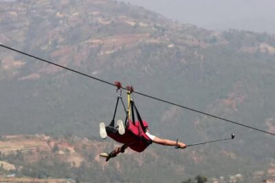 Zipline Adventure in Dhulikhel with Pickup & Lunch