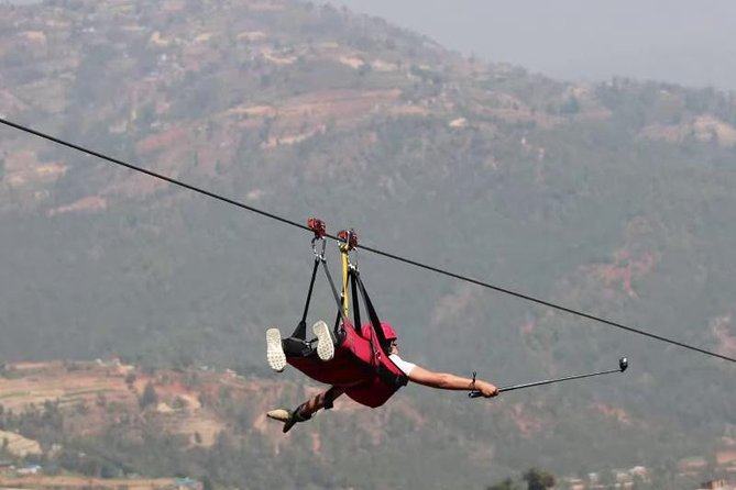 Kathmandu: Zipline Adventure in Dhulikhel with Pickup & Lunch - The 1,100-meter Classic Zipline in Dhulikhel