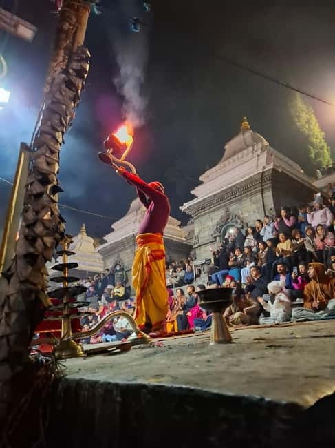 Katmandu: Pashupatinath Open Cremation & Evening Aarati - Pickup from Kathmandu and the value of private transport