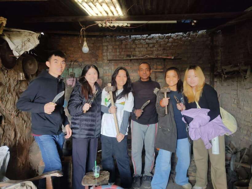 Knife Khukuri Making Workshop - Why a khukuri makes a better souvenir than a standard market purchase