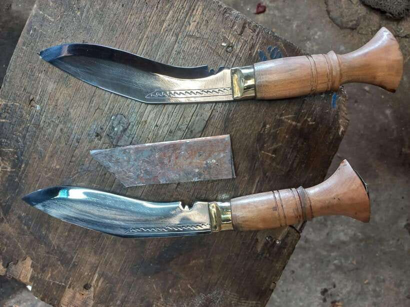 Knife Khukuri Making Workshop - Four hours, a small group, and a personal pace
