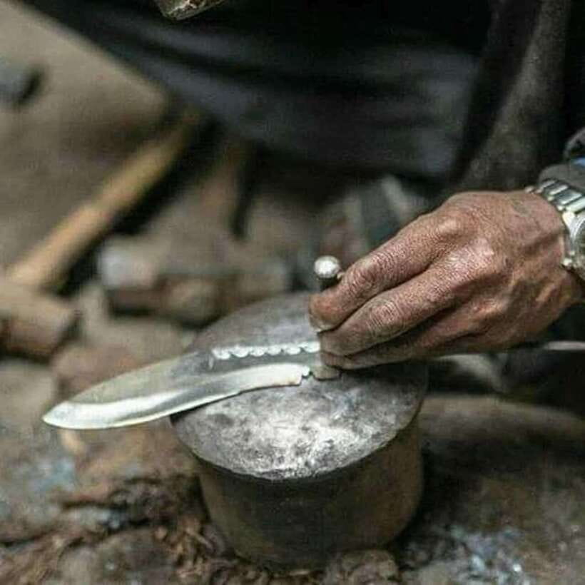 Knife Khukuri Making Workshop - What the $73 price really covers