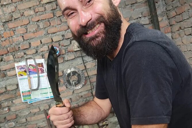 Knife (Khukuri) Making Workshop- Forge of the Gurkhas - Why a khukuri means more than a souvenir