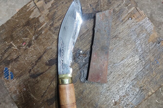 Knife (Khukuri) Making Workshop- Forge of the Gurkhas - How long the four hours really feel