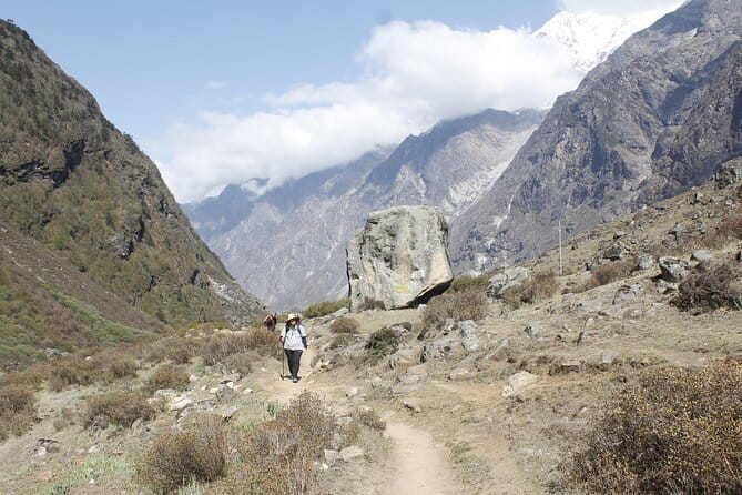 Langtang Trek from Kathmandu 7 Days - Day 1: Kathmandu to Syabrubesi by road