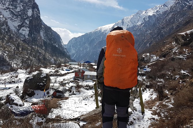 Langtang Valley Trek - Day 3: Reaching Langtang Village at 3,430 meters