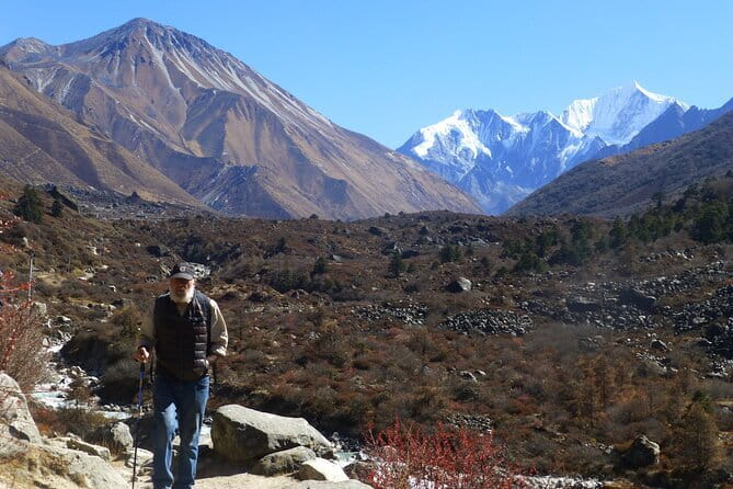 Langtang Valley Trek from Kathmandu - Into Langtang Valley and the recovering village