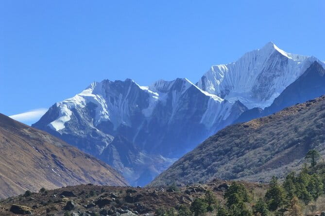 Langtang Valley Trek from Kathmandu - Tserko Ri: the trek’s big effort
