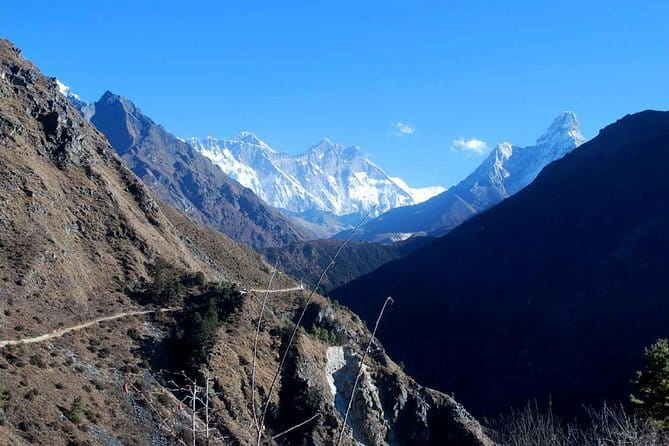 Langtang Valley Trek from Kathmandu - The return to Lama Hotel and Syabrubesi