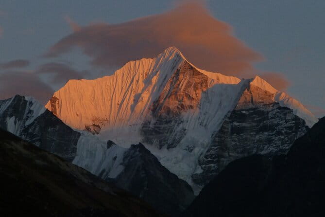 Langtang Valley Trek from Kathmandu - Syabrubesi to Lama Hotel through forest and river country