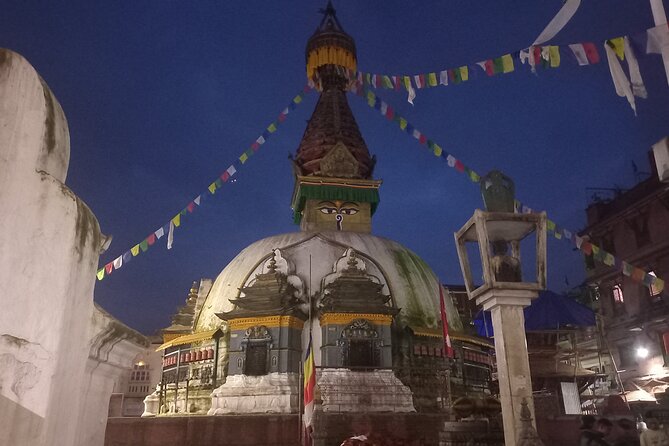 Life and spirituality tour of Kathmandu - Timing, transport, and physical demands