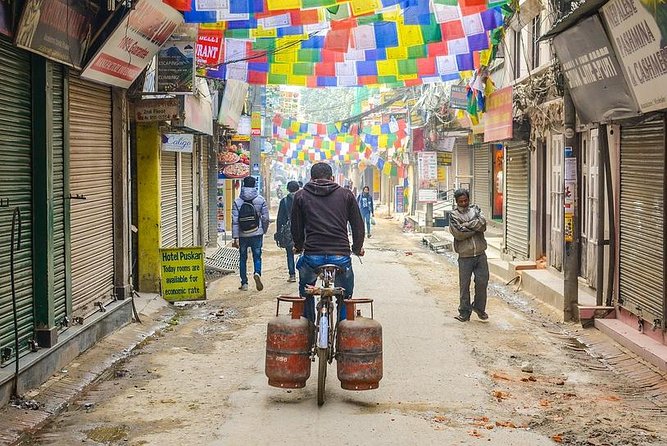 Local Bazaar Walking Tour in Kathmandu with Professional Guide - A private tour changes the pace