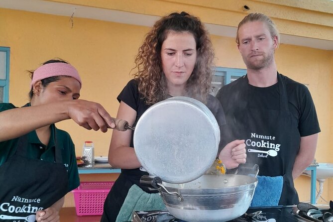 Local Women Lead Nepali Cooking Class - Choosing One of Three Nepali Menus