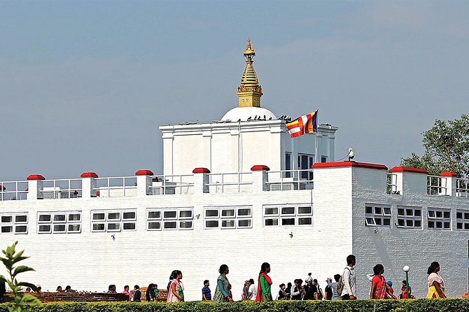 Lumbini Pilgrimage Tour by Flight- 2 Days - Maya Devi Temple and the sacred garden