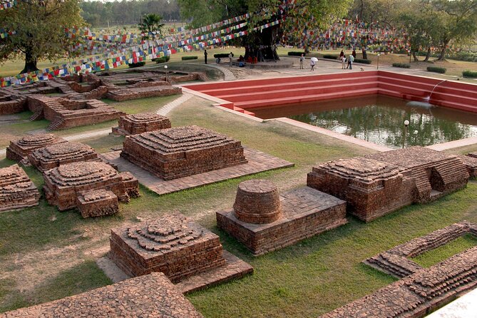 Lumbini Tour Package From Kathmandu or Pokhara: 2 Night 3 Days - Rickshaw sightseeing and the shape of Lumbini