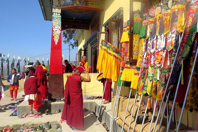 Lunch with Nuns - Monastery - Nagi Gumba, a working Buddhist monastery
