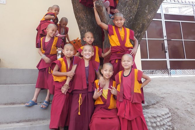 Lunch with Nuns - Monastery - The 1 to 2 hour climb to Nagi Gumba