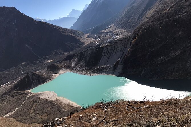 Manaslu Circuit Trek 13 Days - Day 4: Bihi Phedi, Serang Monastery, Ghap, and Namrung