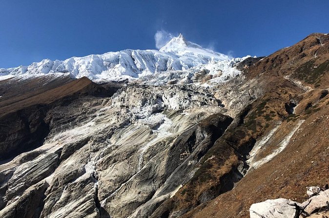Manaslu Circuit Trek 13 Days - Day 10: Crossing Larkya La Pass and reaching Bimthang