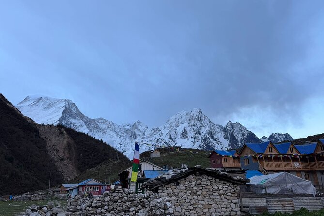 Manaslu Circuit Trek - 14 days of Himalayan Adventure - Days 9 and 10: Samdo and the high mountain approach