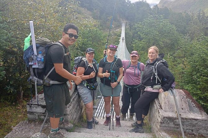 Manaslu Circuit Trek (15 Days) - Days 4 and 5: River trails, hot springs, and Gurung villages
