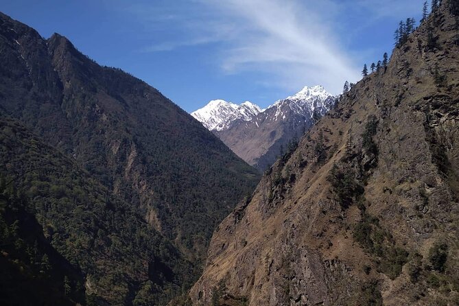 Manaslu Circuit Trek 8th Highest in the World - Days 6 and 7: Ghap, Namrung, and the first major Manaslu views