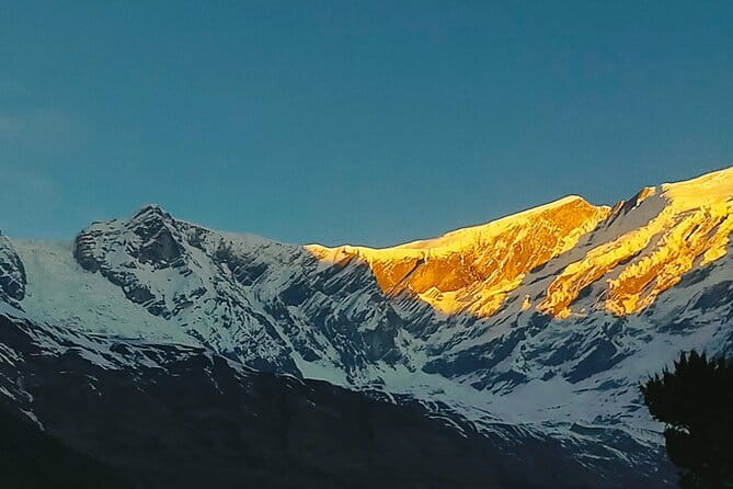 Manaslu Circuit Trek to the Beauty of 8th Highest Mountain - Samagaon to Samdo, with the high country ahead